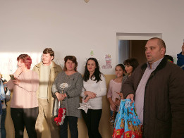 Moș Crăciun la Grădinița Miroslăvești-2017-15