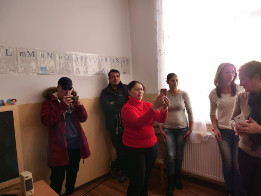 Moș Crăciun la Grădinița Miroslăvești-2017-20