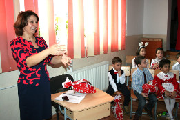 Moș Crăciun la Clasa Pregătitoare Pietroșani și Puchenii Moșneni-2017-19