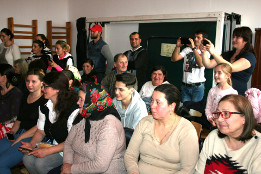 Moș Crăciun la Clasa Pregătitoare Pietroșani și Puchenii Moșneni-2017-2