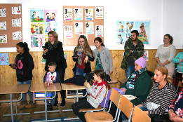 Moș Crăciun la Clasa Pregătitoare Pietroșani și Puchenii Moșneni-2017-4