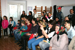 Moș Crăciun la Clasa Pregătitoare Pietroșani și Puchenii Moșneni-2017-5