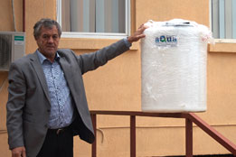 Stația de clorinare