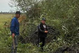 Decolmatare Canal Pușcășeanca-16