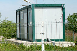 Stația de epurare de la Pietroșani