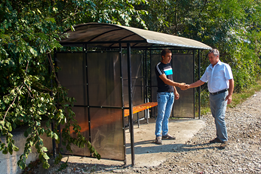 Stație microbuz Moara